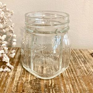 Vintage Oster Osterizer Mini Blend & Store 8 oz Glass Jar Container No Lid